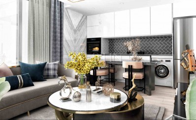 Квартира 1+1 в роскошном комплексе на стадии строительства в Махмутларе фото 13