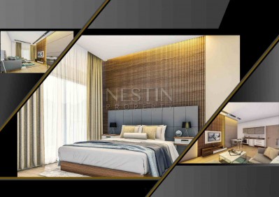 Квартира 1+1 в роскошном комплексе на стадии строительства в Махмутларе фото 15