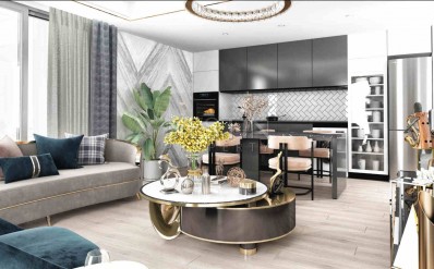 Квартира 1+1 в роскошном комплексе на стадии строительства в Махмутларе фото 16