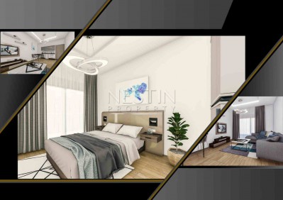 Квартира 1+1 в роскошном комплексе на стадии строительства в Махмутларе фото 17