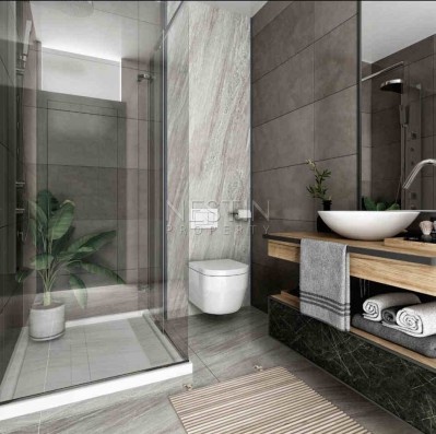 Квартира 1+1 в роскошном комплексе на стадии строительства в Махмутларе фото 19