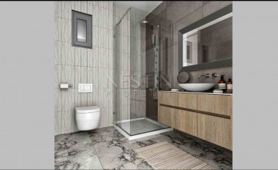 Квартира 1+1 в роскошном комплексе на стадии строительства в Махмутларе фото 20