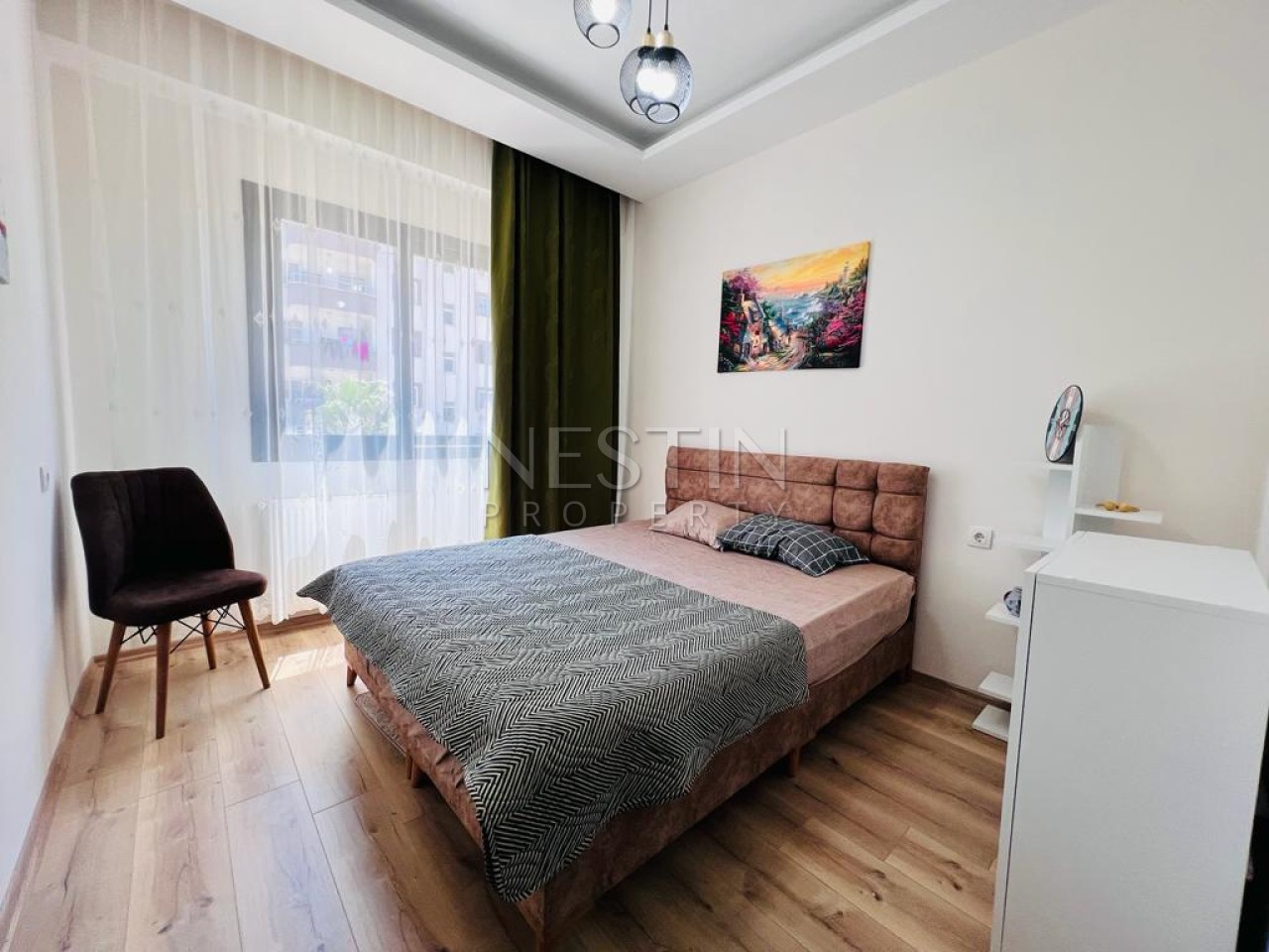 Квартира 1+1 в районе Мезитли города Мерсин в 800 м от Средиземного моря фото 7