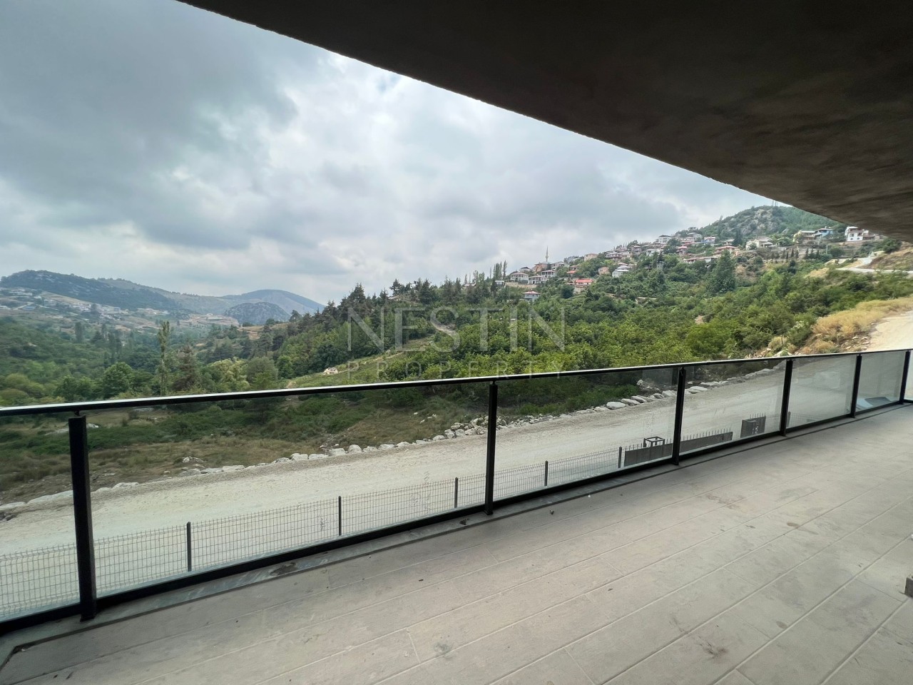 Вилла 5+1 в городе Мерсин район Мезитли (Фындык Пынары) с видом на горы фото 17