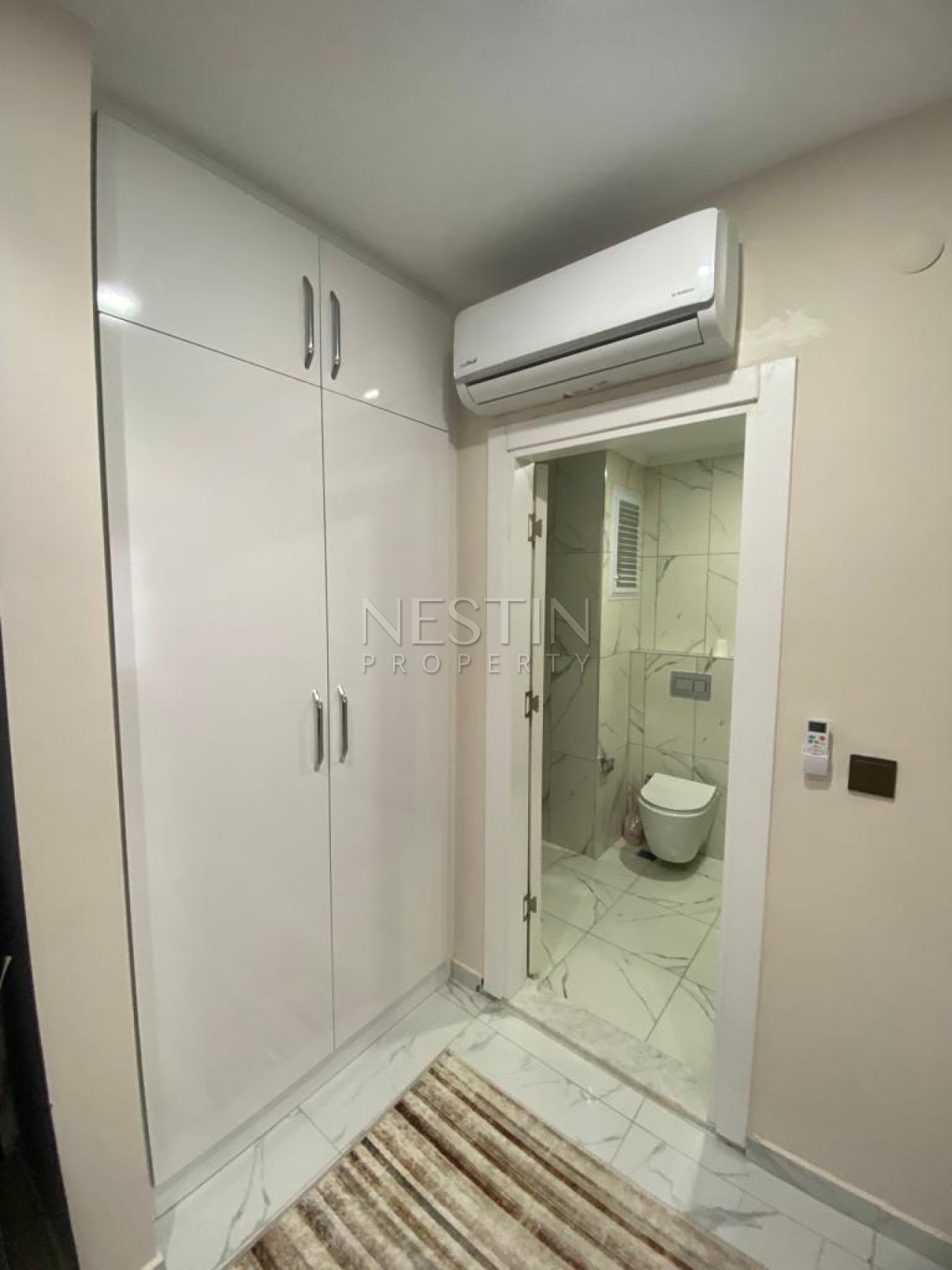 Квартира 1+1 в городе Газипаша с видом на горы фото 1