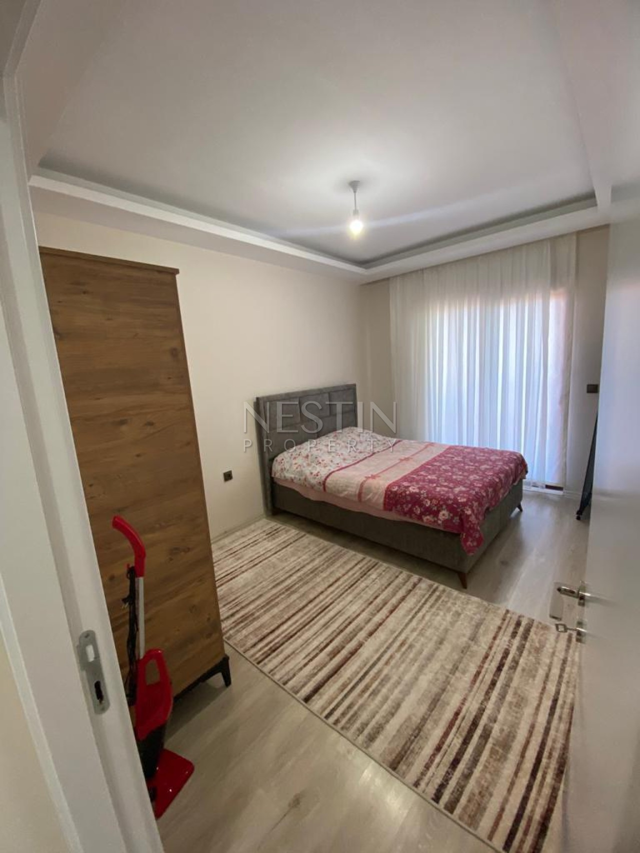 Квартира 1+1 в городе Газипаша с видом на горы фото 7