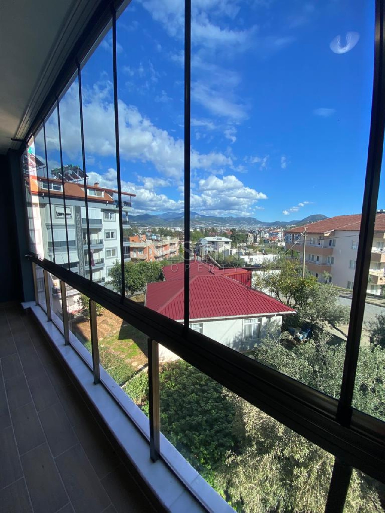 Квартира 1+1 в городе Газипаша с видом на горы фото 9