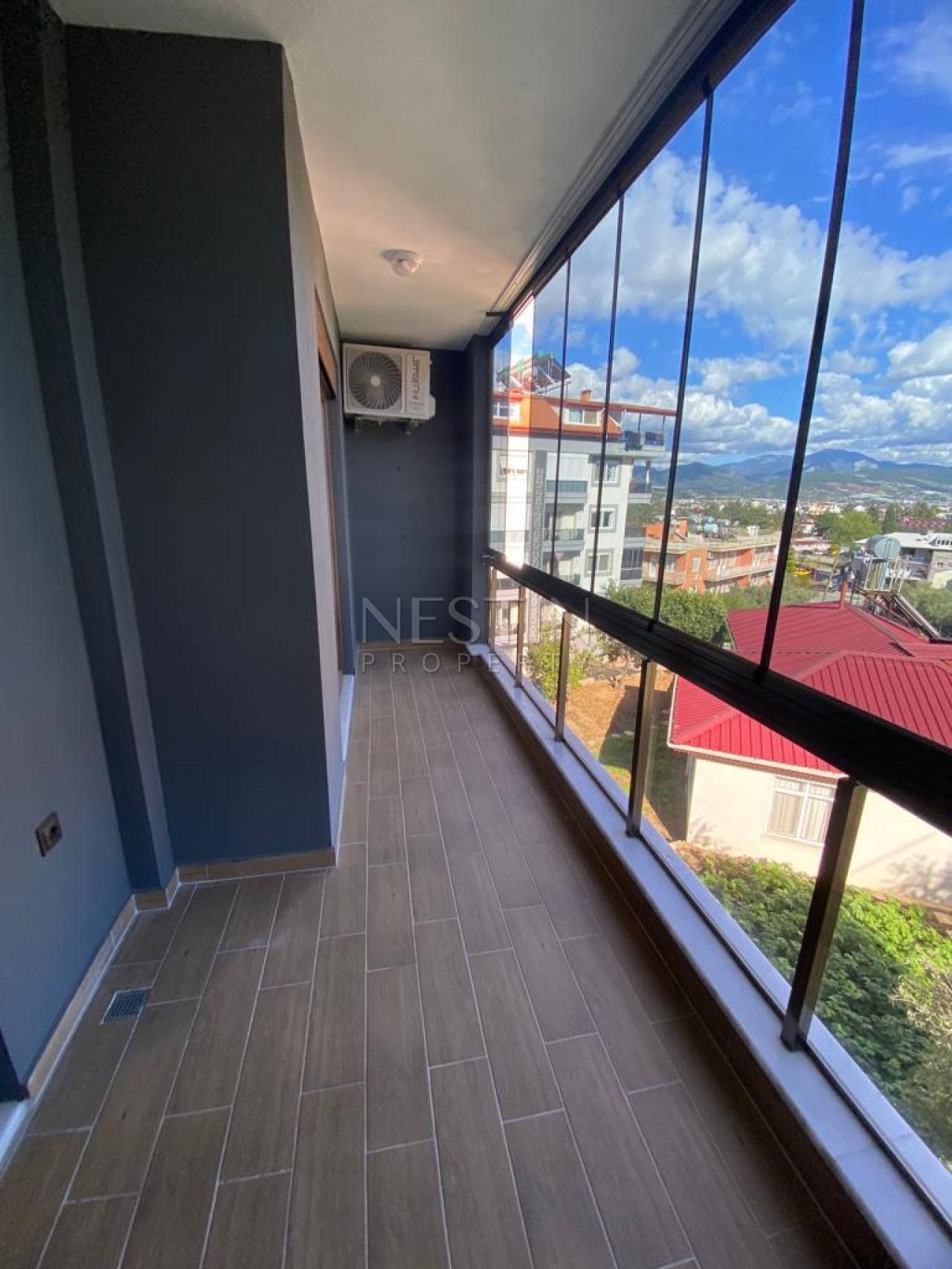 Квартира 1+1 в городе Газипаша с видом на горы фото 10