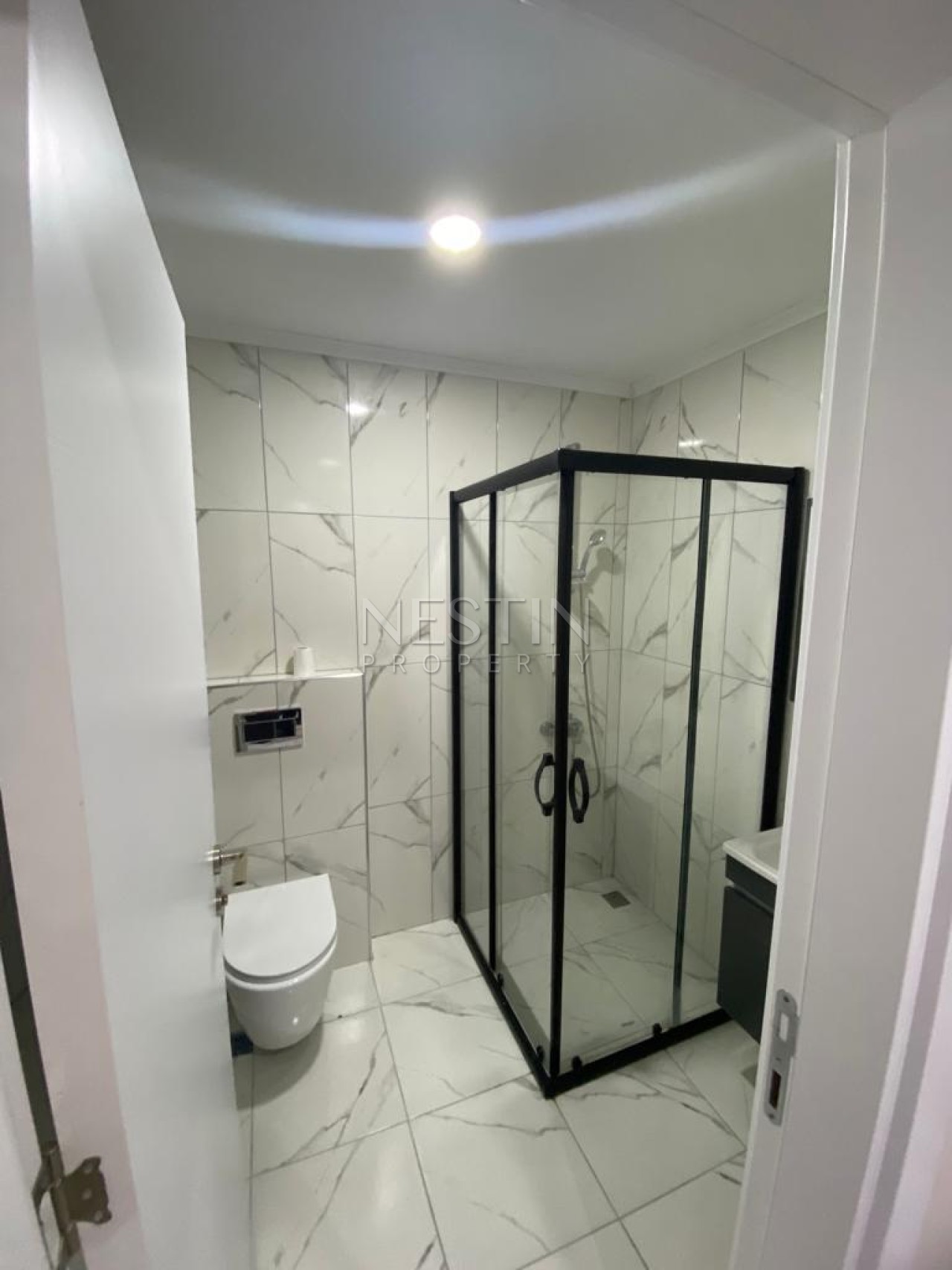 Квартира 1+1 в городе Газипаша с видом на горы фото 11