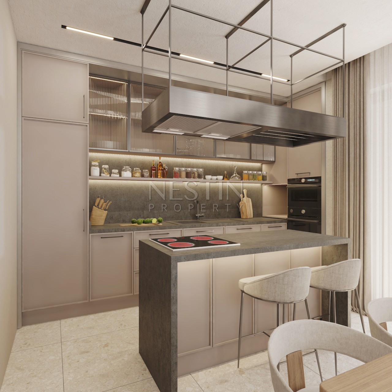 Виллы в городе Бодрум в районе Гюмюшлюк в 1200 м от моря фото 11