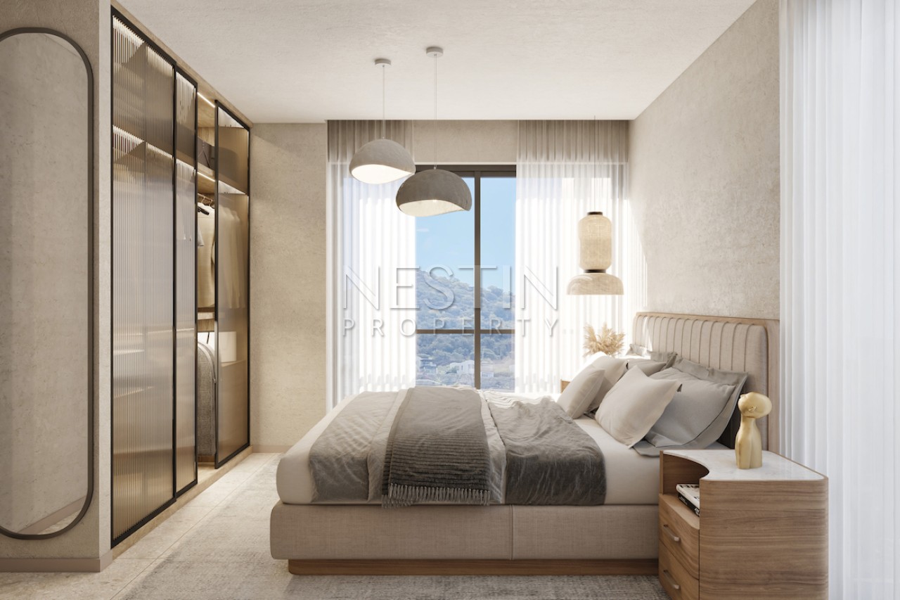 Виллы в городе Бодрум в районе Гюмюшлюк в 1200 м от моря фото 17