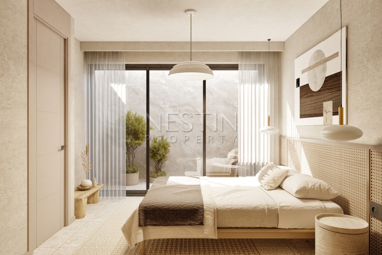 Виллы в городе Бодрум в районе Гюмюшлюк в 1200 м от моря фото 19