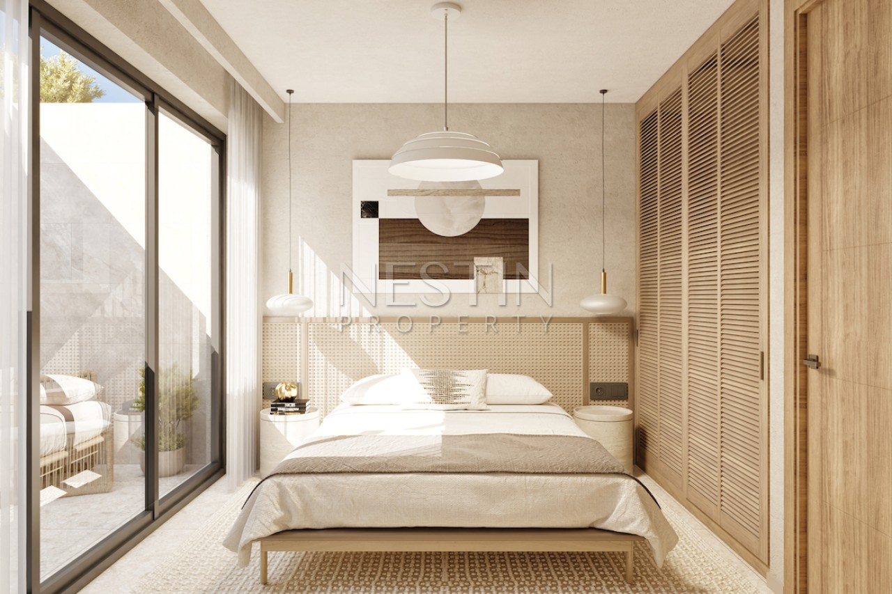 Виллы в городе Бодрум в районе Гюмюшлюк в 1200 м от моря фото 20