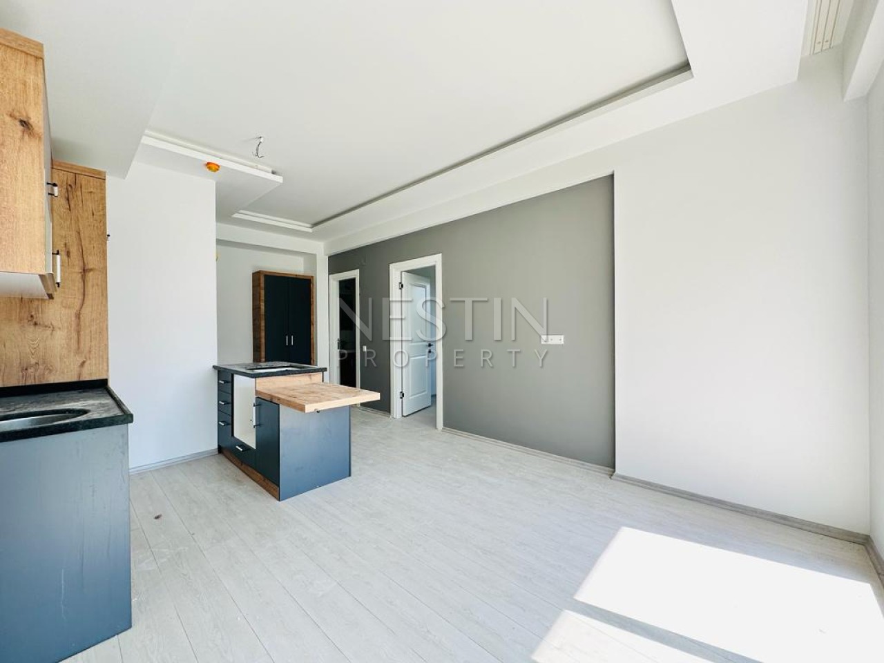 Квартира 1+1 в районе Мезитли города Мерсин в новом жилом комплексе фото 7