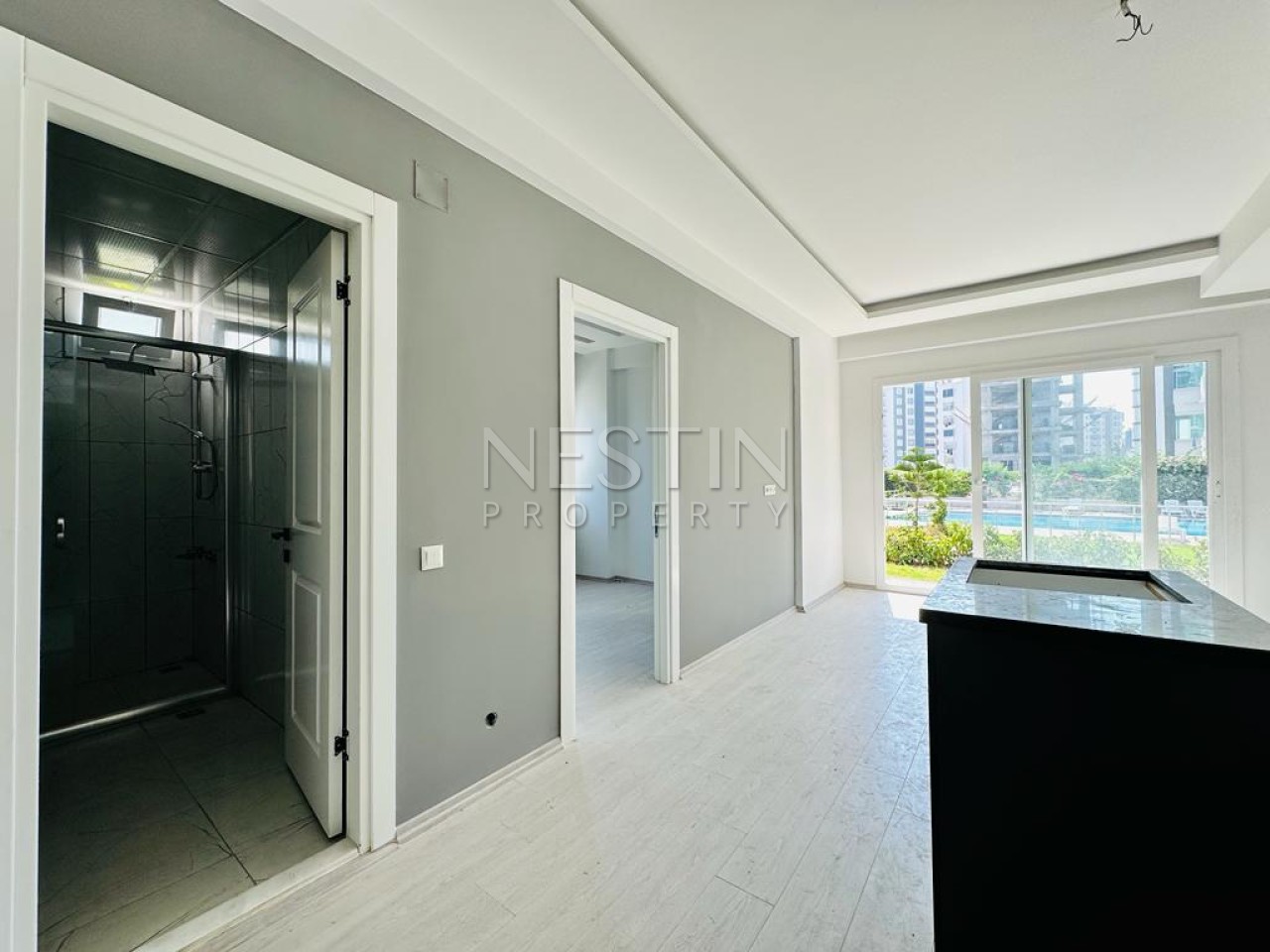 Квартира 1+1 в районе Мезитли города Мерсин в новом жилом комплексе фото 12