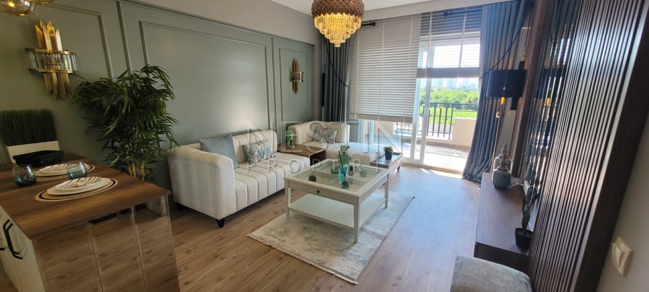 Новый дом на стадии строительства в городе Мерсин в 200 м от Средиземного моря фото 7