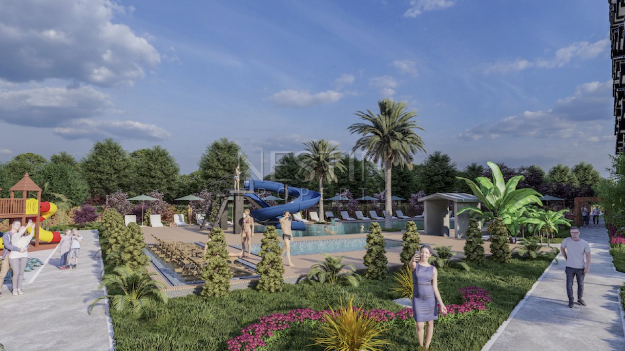 Новый ЖК на стадии строительства в городе Мерсин в 200 м от Средиземного моря фото 9