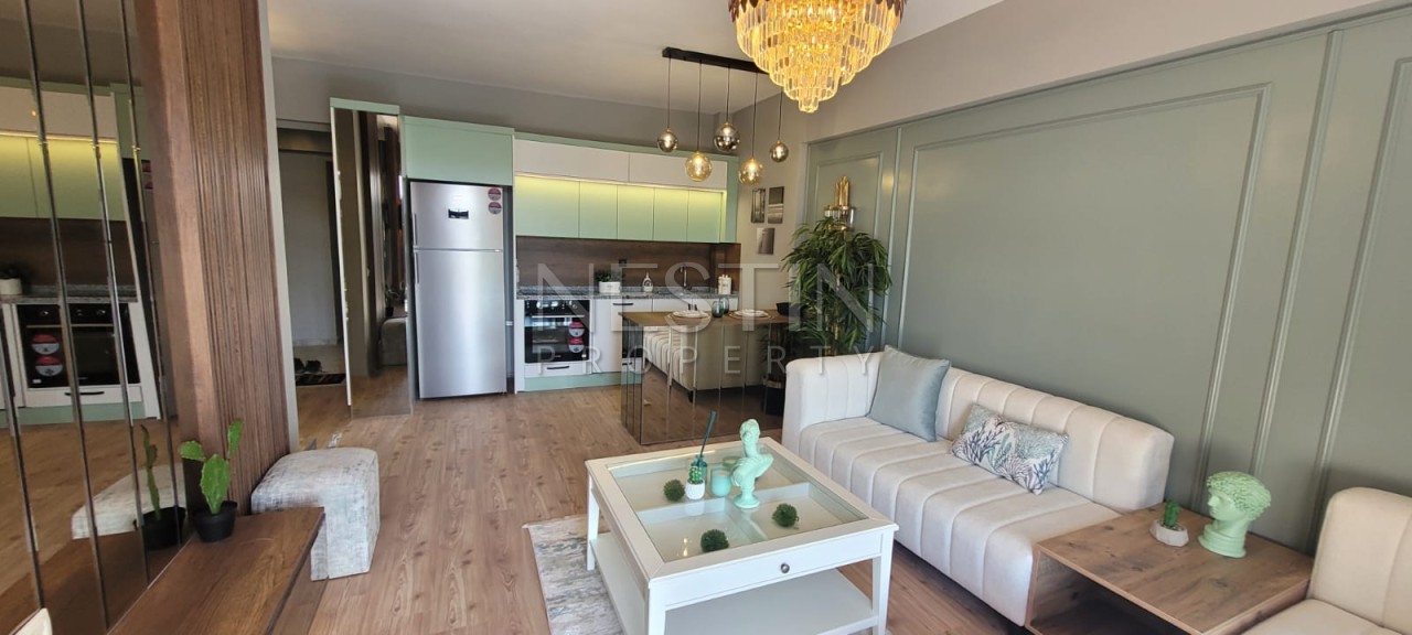 Новый ЖК на стадии строительства в городе Мерсин в 200 м от Средиземного моря фото 16