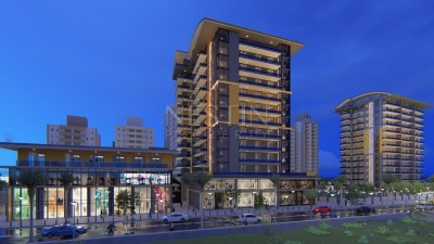 Большая квартира 3+1 с отдельной кухней в новом комплексе фото 1