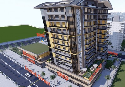 Большая квартира 3+1 с отдельной кухней в новом комплексе фото 2