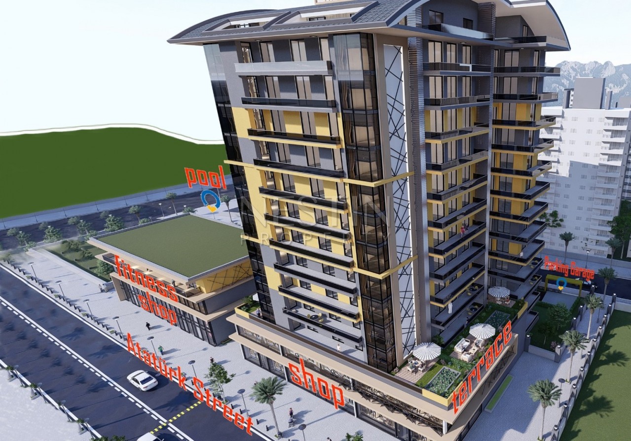 Большая квартира 3+1 с отдельной кухней в новом комплексе фото 2