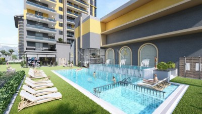 Большая квартира 3+1 с отдельной кухней в новом комплексе фото 6