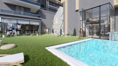 Большая квартира 3+1 с отдельной кухней в новом комплексе фото 7