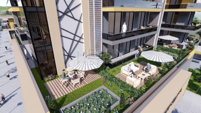 Большая квартира 3+1 с отдельной кухней в новом комплексе фото 8