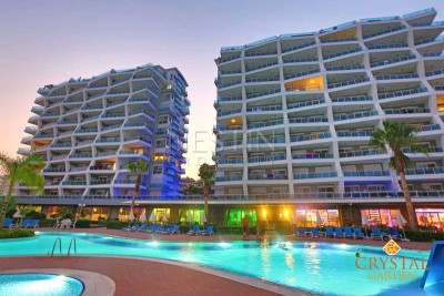 Квартира 1+1 в районе Джикджилли в 800 м до Средиземного моря фото 1