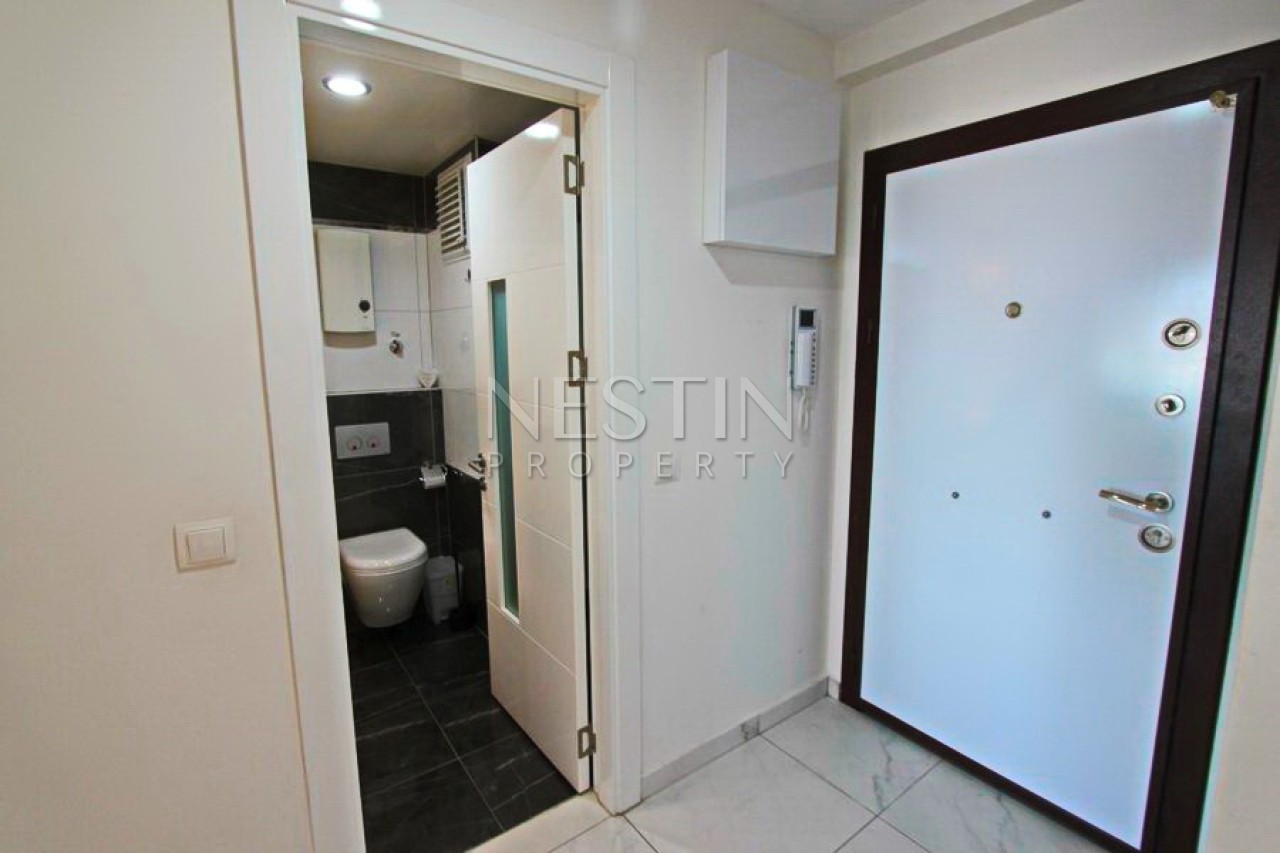 Квартира 1+1 в районе Джикджилли в 800 м до Средиземного моря фото 2