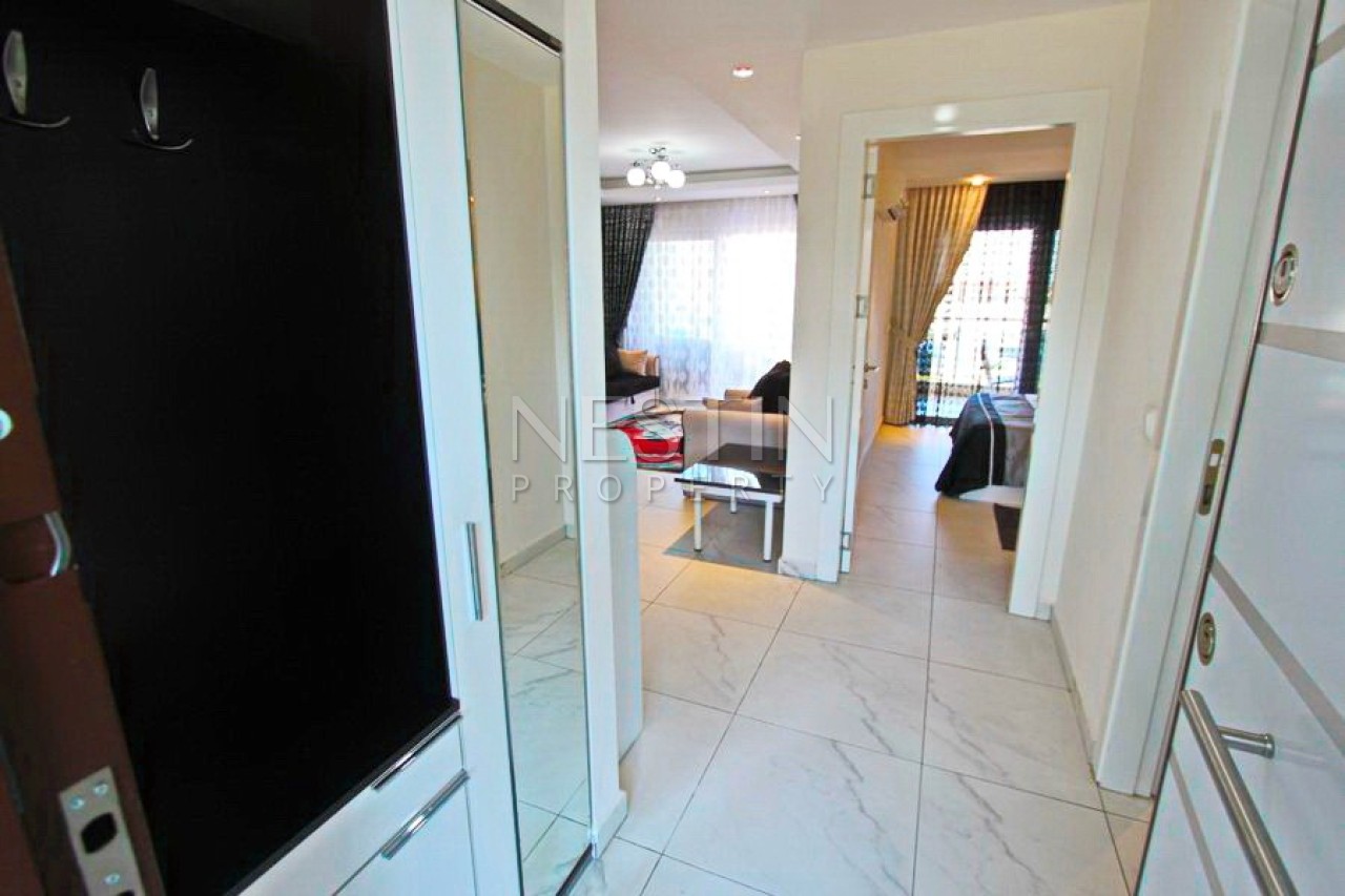 Квартира 1+1 в районе Джикджилли в 800 м до Средиземного моря фото 3