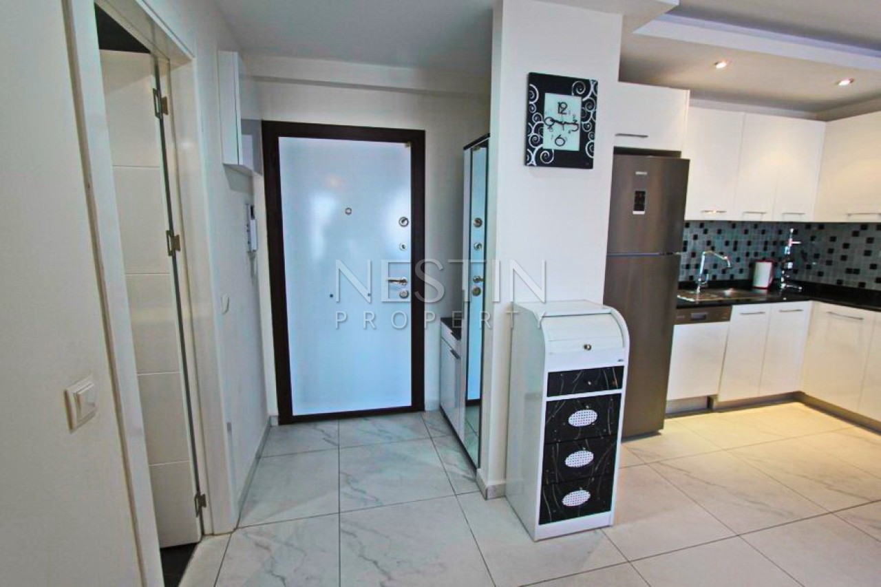 Квартира 1+1 в районе Джикджилли в 800 м до Средиземного моря фото 4