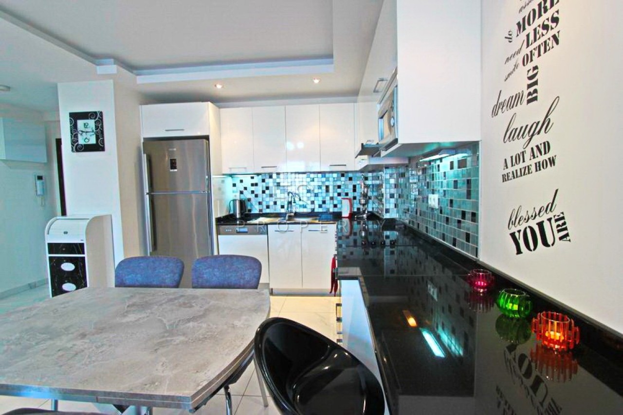 Квартира 1+1 в районе Джикджилли в 800 м до Средиземного моря фото 6