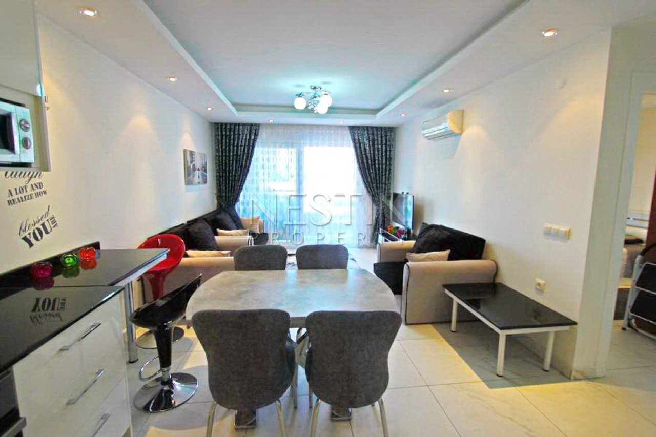 Квартира 1+1 в районе Джикджилли в 800 м до Средиземного моря фото 7