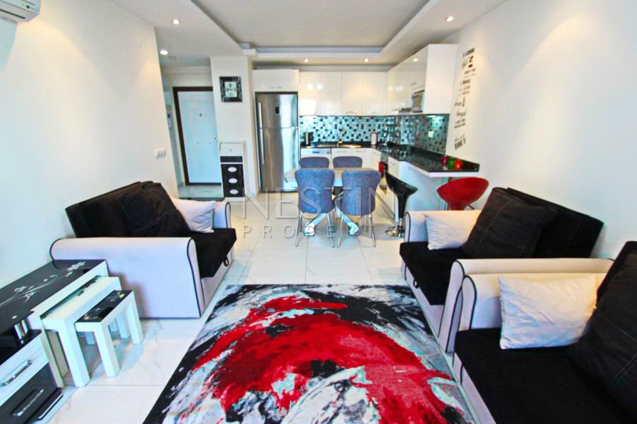 Квартира 1+1 в районе Джикджилли в 800 м до Средиземного моря фото 8