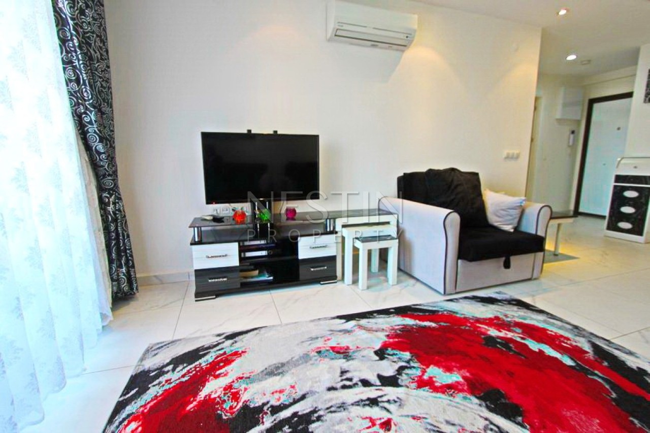 Квартира 1+1 в районе Джикджилли в 800 м до Средиземного моря фото 10