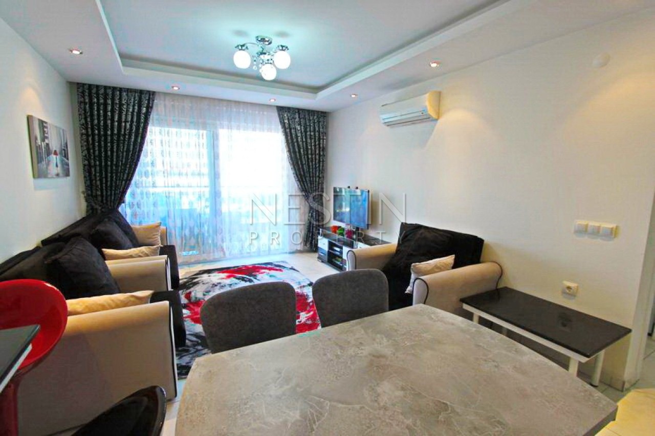 Квартира 1+1 в районе Джикджилли в 800 м до Средиземного моря фото 11