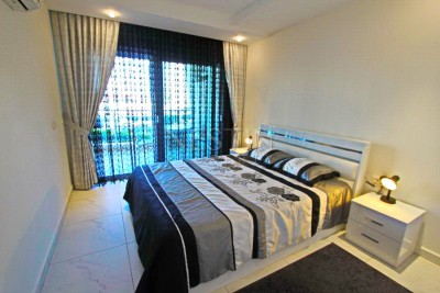 Квартира 1+1 в районе Джикджилли в 800 м до Средиземного моря фото 12