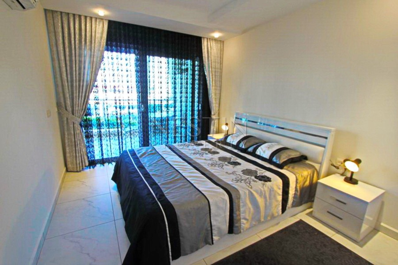 Квартира 1+1 в районе Джикджилли в 800 м до Средиземного моря фото 12