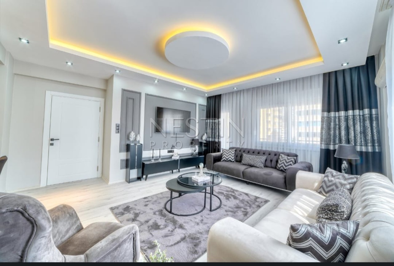 Квартира 3+1 в районе Махмутлар на первой береговой линии фото 4