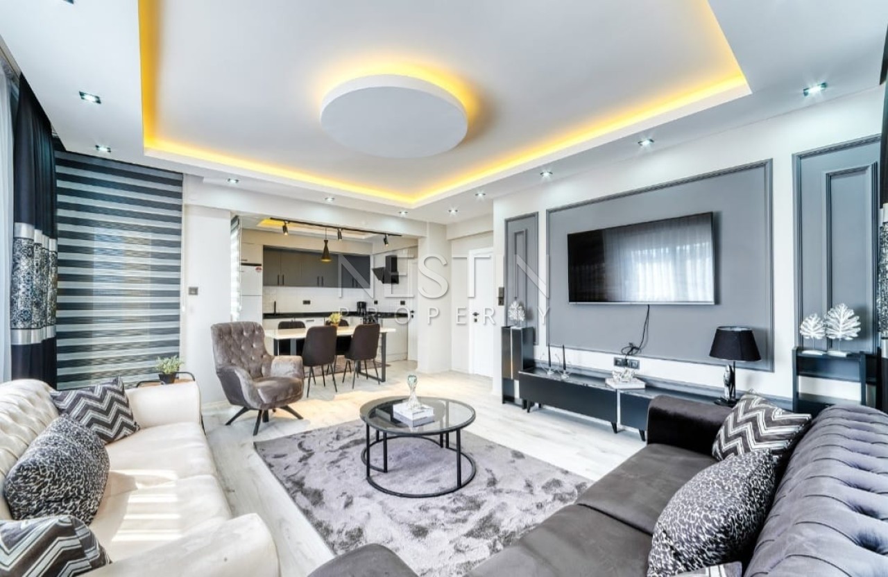 Квартира 3+1 в районе Махмутлар на первой береговой линии фото 5