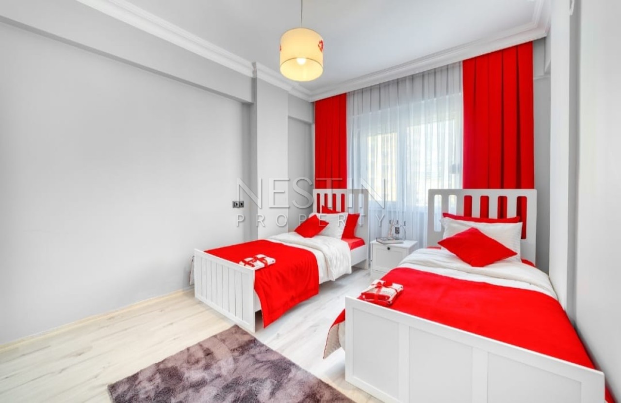 Квартира 3+1 в районе Махмутлар на первой береговой линии фото 6