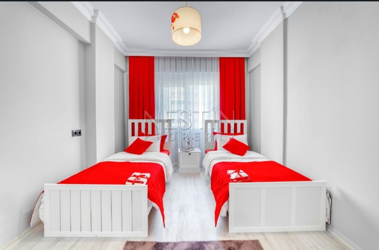 Квартира 3+1 в районе Махмутлар на первой береговой линии фото 7