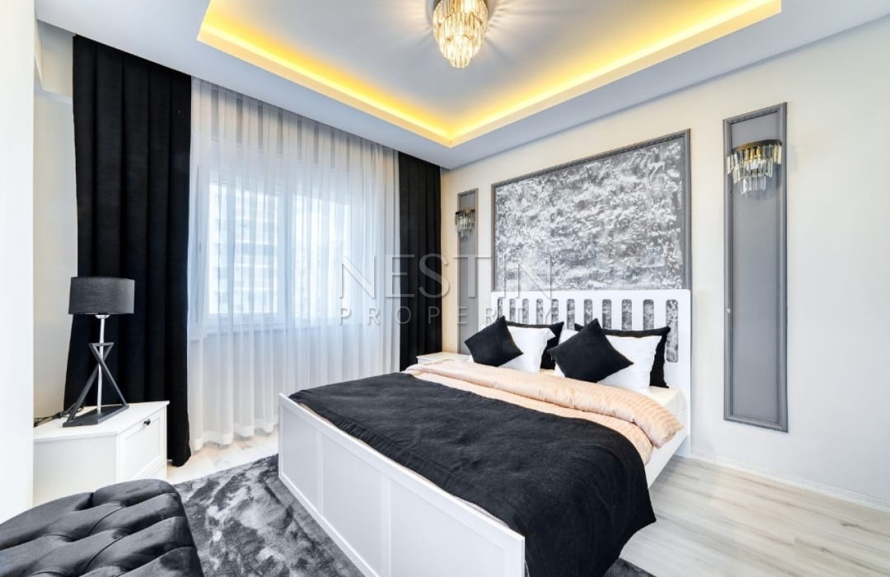 Квартира 3+1 в районе Махмутлар на первой береговой линии фото 8