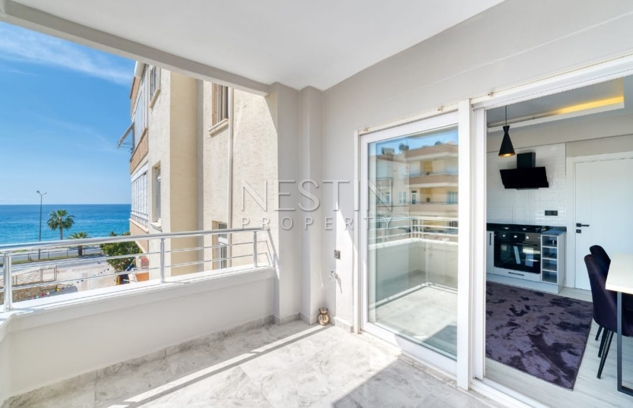 Квартира 3+1 в районе Махмутлар на первой береговой линии фото 10