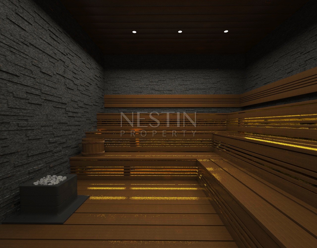 Новый жилой комплекс на стадии строительства в районе Демирташ фото 22