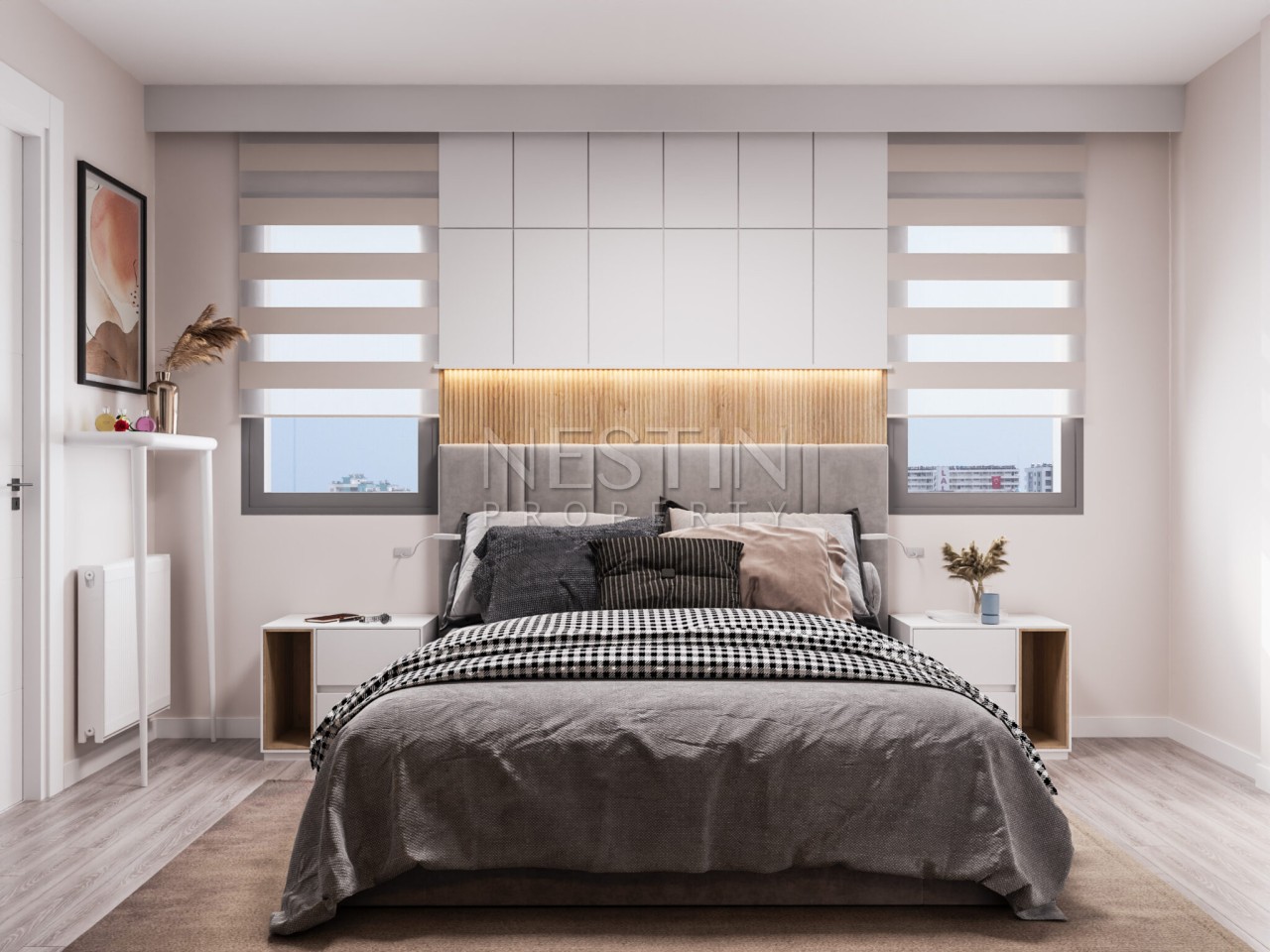 Новый ЖК на стадии строительства в городе Мерсин в 400 м от Средиземного моря фото 23