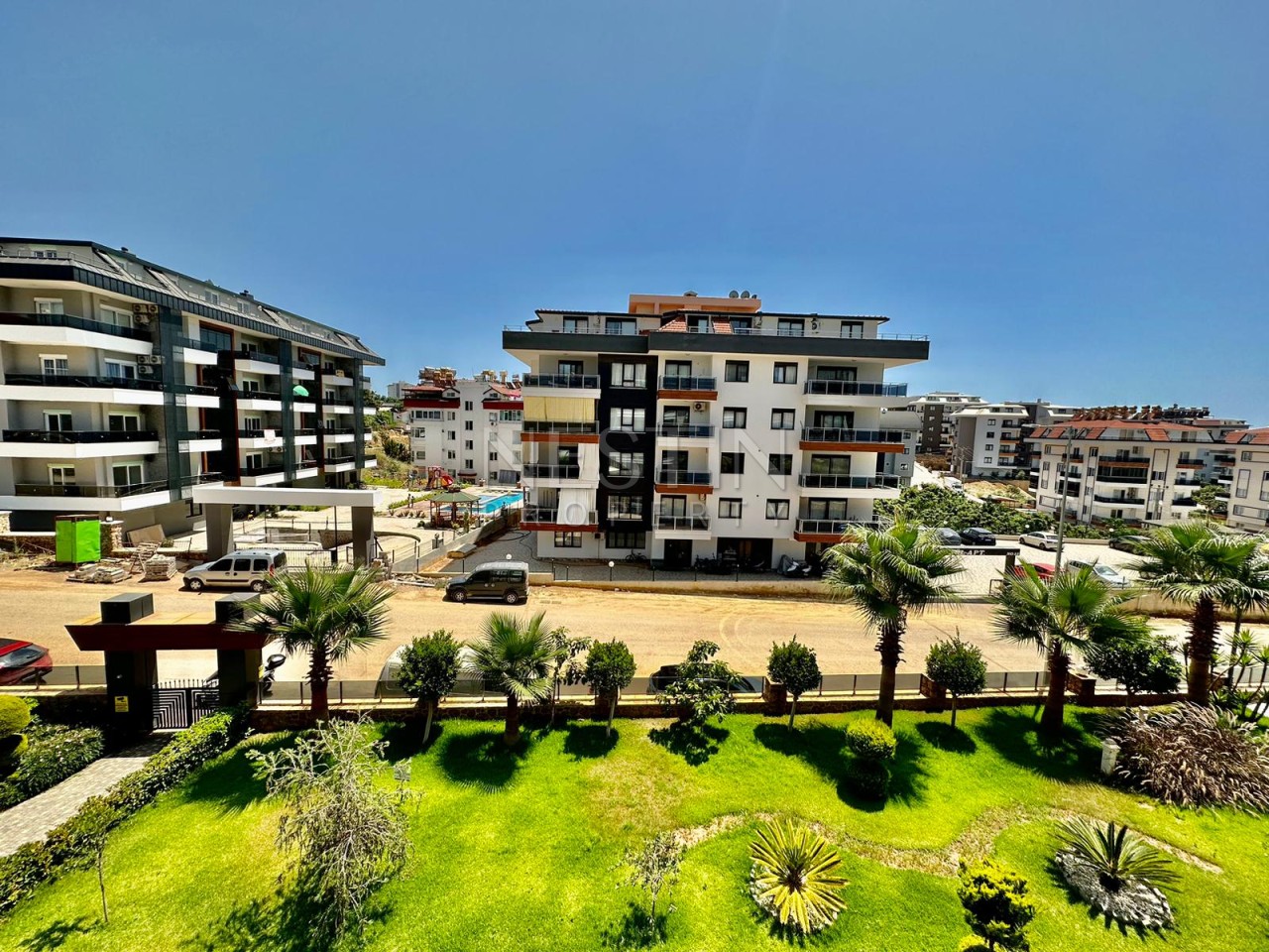 Квартира 1+1 в районе Оба в 1000 м от Средиземного моря фото 20