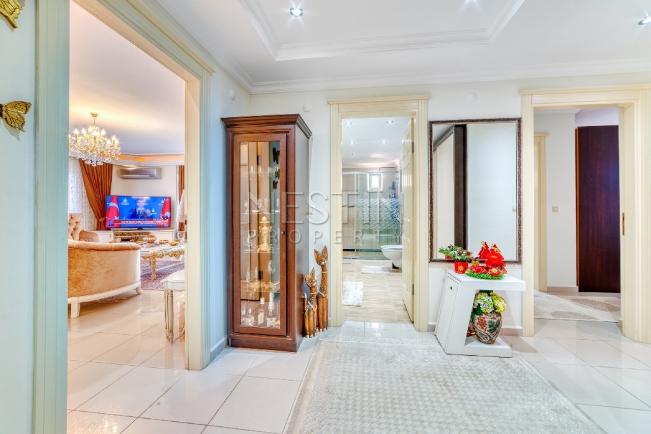 Квартира 2+1 в районе Оба в 1200 м от Средиземного моря фото 2