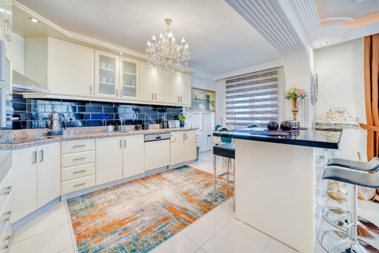 Квартира 2+1 в районе Оба в 1200 м от Средиземного моря фото 5